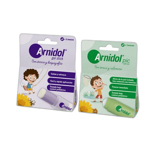 Imagen de PROMO ARNIDOL GEL STICK + PIC AL 50%