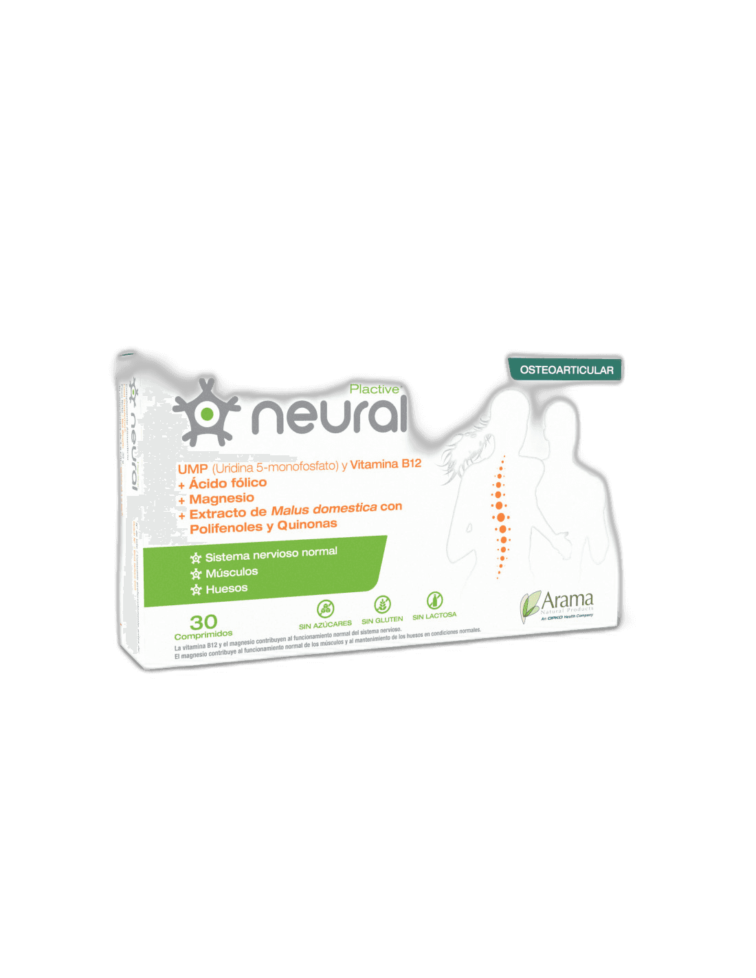 Imagen de PROMO DUAL NEURAL PLACTIVE 30 + 30 TABLETAS