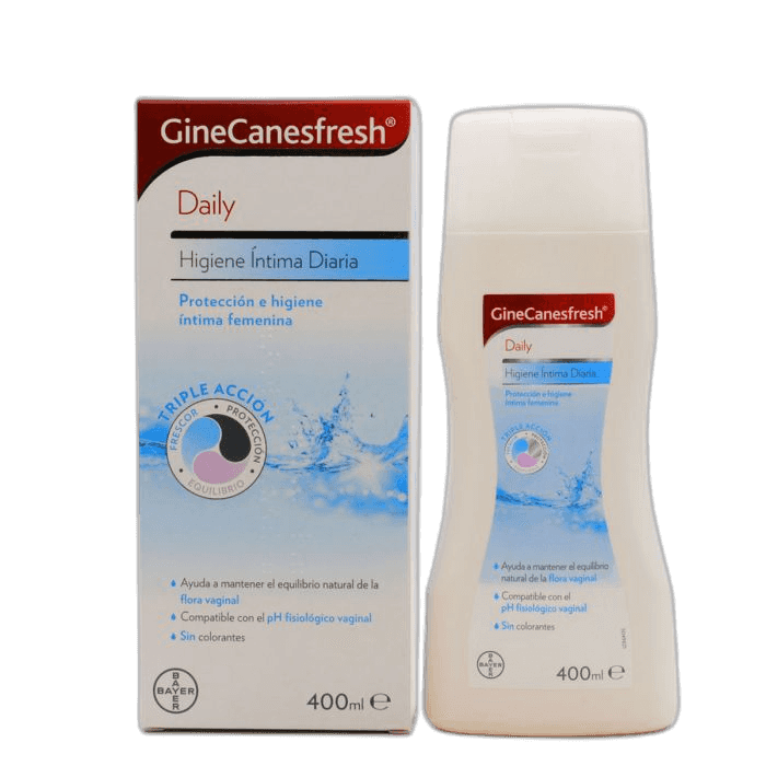 Imagen de PROMO GINECANESFRESH DAILY 400ML + GINECANESFRESH INTI 200 M