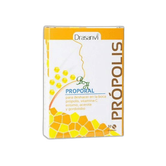 Imagen de PROPOLIS ORAL 30 COMP MAST. DRASANVI