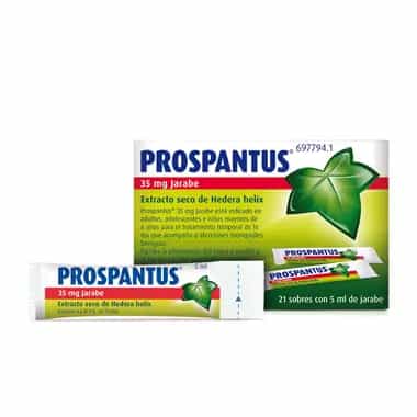 Imagen de PROSPANTUS 35 MG 21 SOBRES DE JARABE X 5 ML