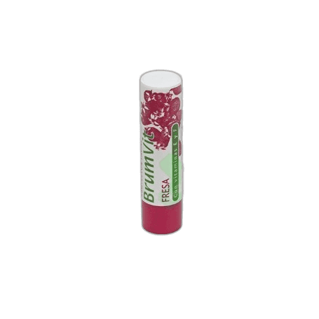 Imagen de PROTECTOR LABIAL BRUMVIT SPF 25 FRESA BARRA 4 G
