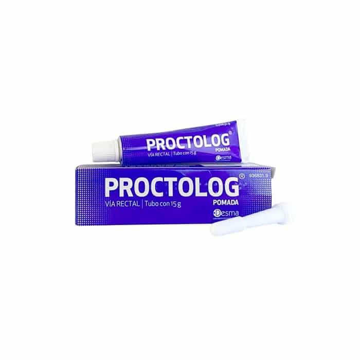 Imagen de Proctolog Pomada Rectal 15 Gr