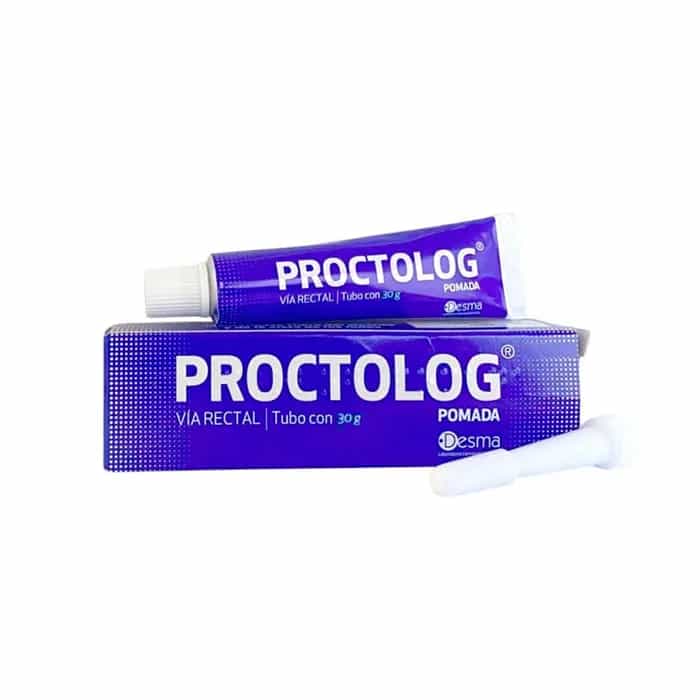 Imagen de Proctolog Pomada Rectal 30 Gr