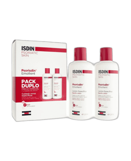 Imagen de PSORISDIN DUPLO EMOLLIENT LOCION 2X200