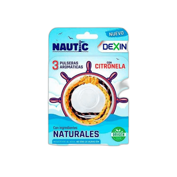 Imagen de PULSERA DEXIN NAUTICA 3 UNIDADES