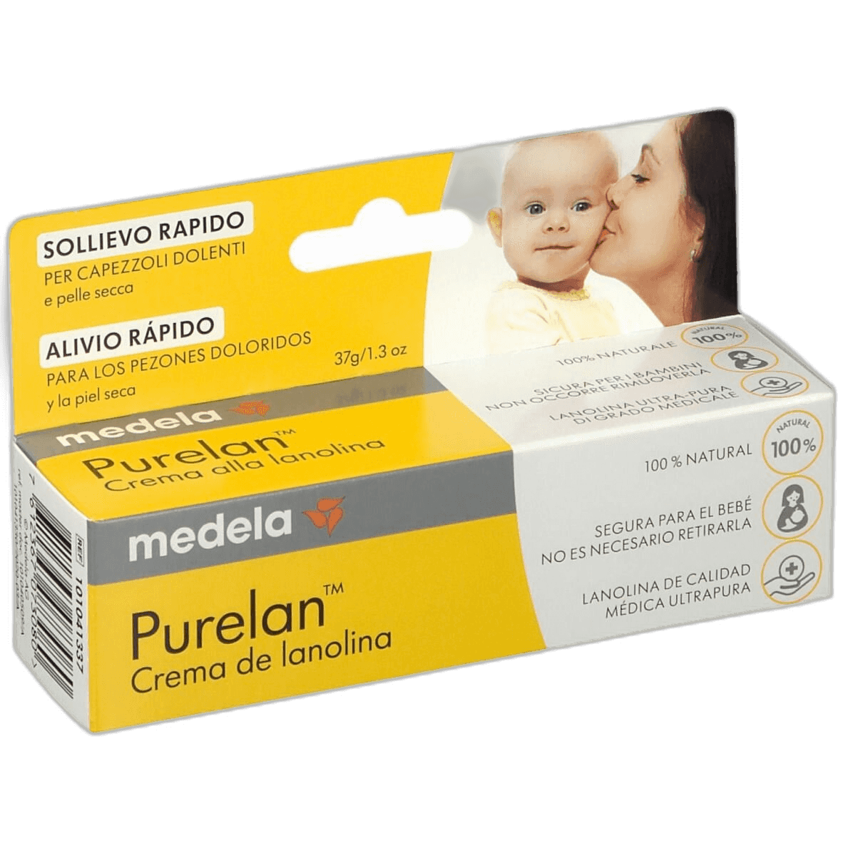 Imagen de PURELAN CREMA 37 GR (LANOLINA) MEDELA