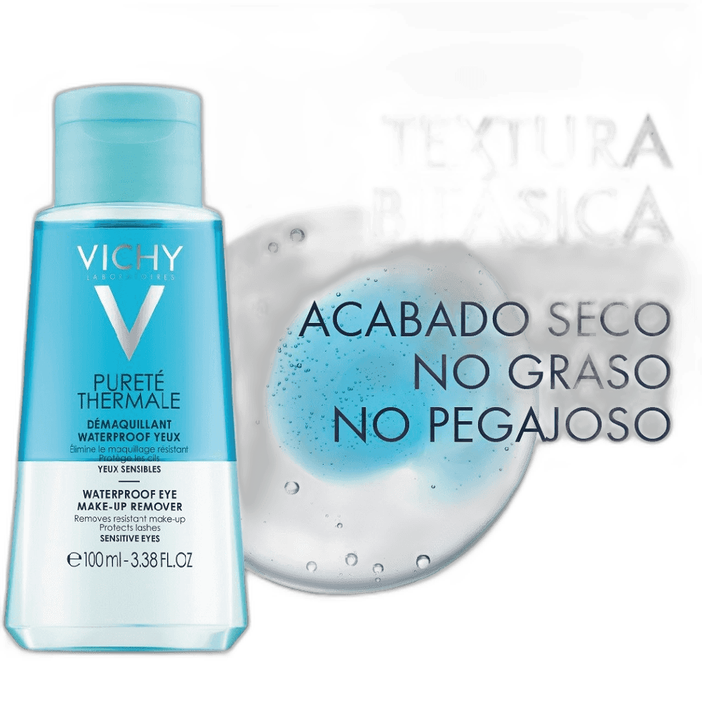 Imagen de PURETE THERMALE DESMQ OJOS WATERPROOF 100 ML