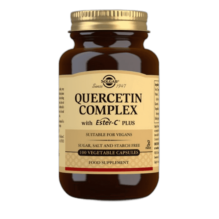 Imagen de QUERCITINA COMPLEX 100 CAPSULAS SOLGAR