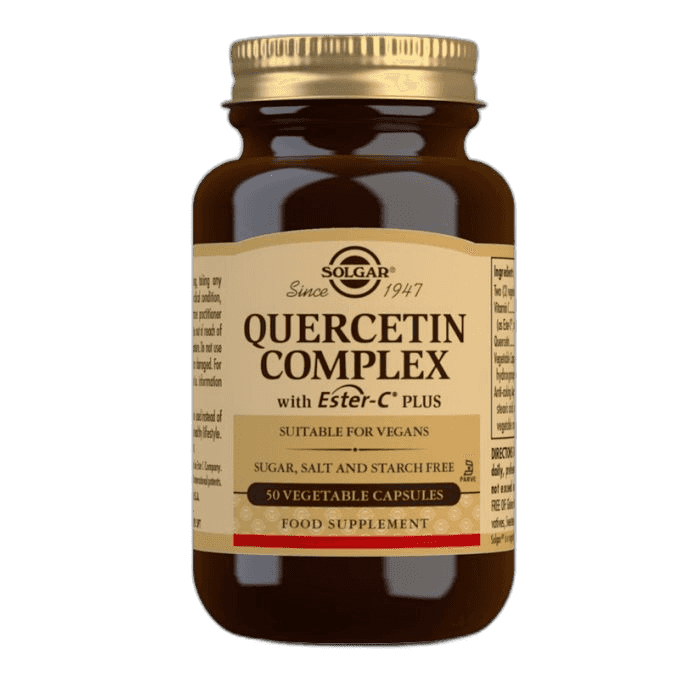 Imagen de QUERCITINA COMPLEX 50 CAPSULAS SOLGAR