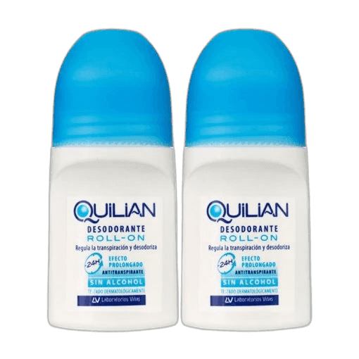 Imagen de QUILIAN DESODORANTE ROLLON DUPLO 2X75 ML