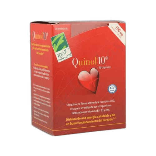 Imagen de QUINOL 10 100 MG 90 PERLAS CIEN POR CIEN NATURAL