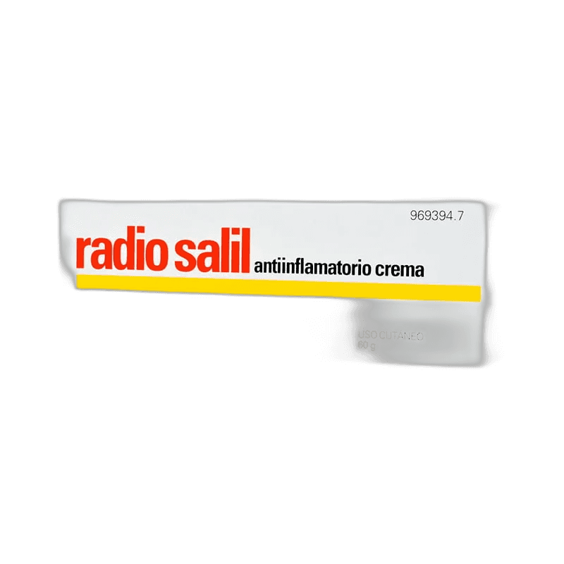 Imagen de RADIO SALIL ANTIINFLAMATORIO CREMA 1 TUBO 60 g