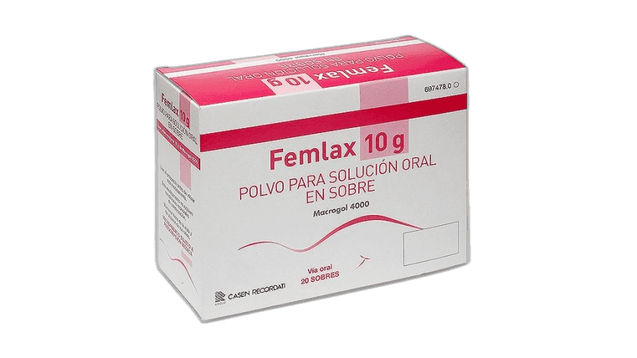 Imagen de RECOLAX 10 g 20 SOBRES POLVO PARA SOLUCION ORAL