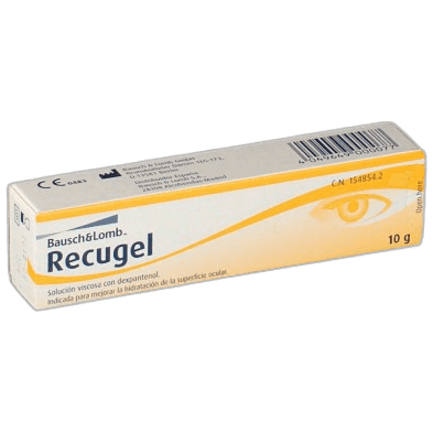 Imagen de RECUGEL GEL OFTALMICO 10 GRAMOS