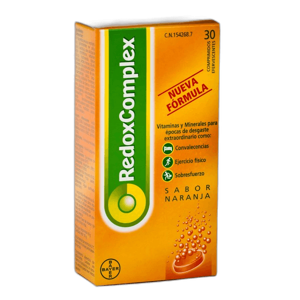Imagen de REDOX COMPLEX 30 COMP EFERVESCENTES