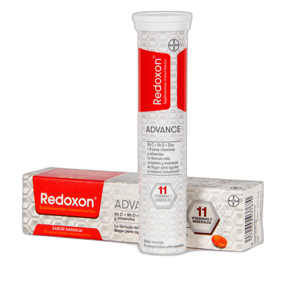 Imagen de REDOXON ADVANCE 15 COMPRIMIDOS EFERVESCENTES
