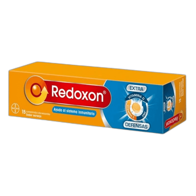 Imagen de REDOXON DOBLE ACCION NARANJA 15 COMP EFE