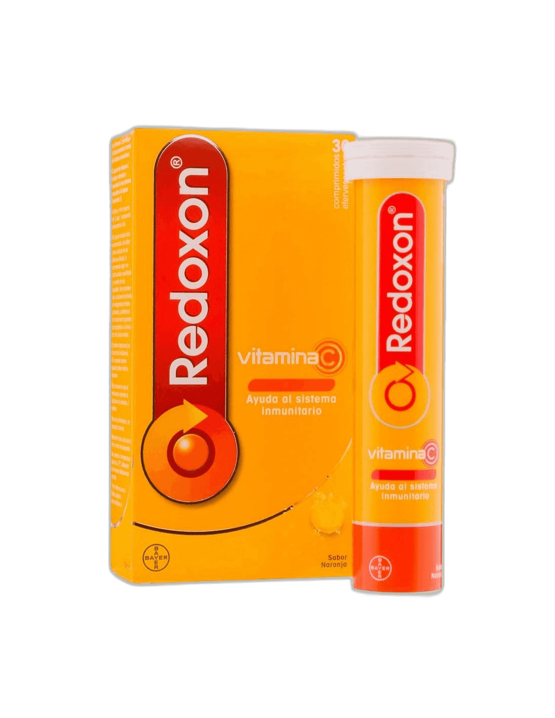 Imagen de REDOXON DOBLE ACCION NARANJA 30 COMP EFE