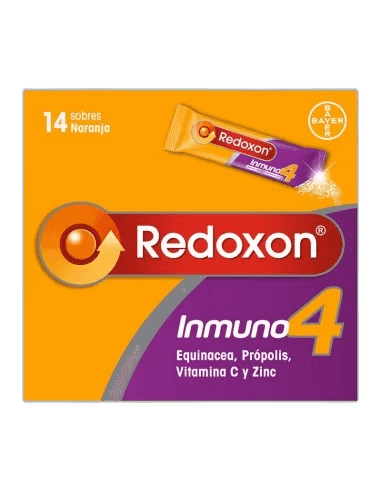 Imagen de REDOXON INMUNO 4 GRANULADO 14 SOBRES