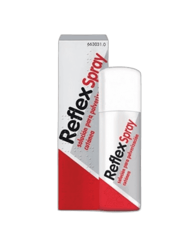 Imagen de REFLEX AEROSOL CUTANEO EN SOLUCION 1 FRASCO 130 ml