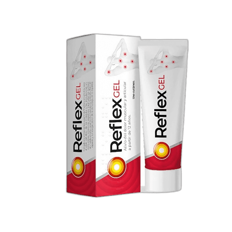 Imagen de REFLEX GEL CUTANEO 1 TUBO 100 g