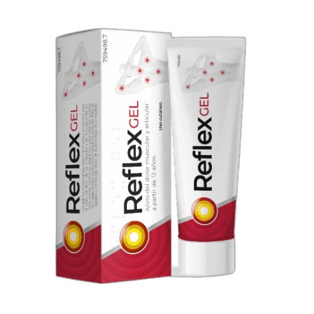 Imagen de REFLEX GEL CUTANEO 1 TUBO 50 g