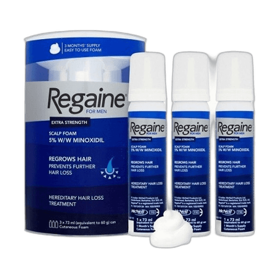 Imagen de REGAINE 50 mg/g ESPUMA CUTANEA 1 TUBO 60 g
