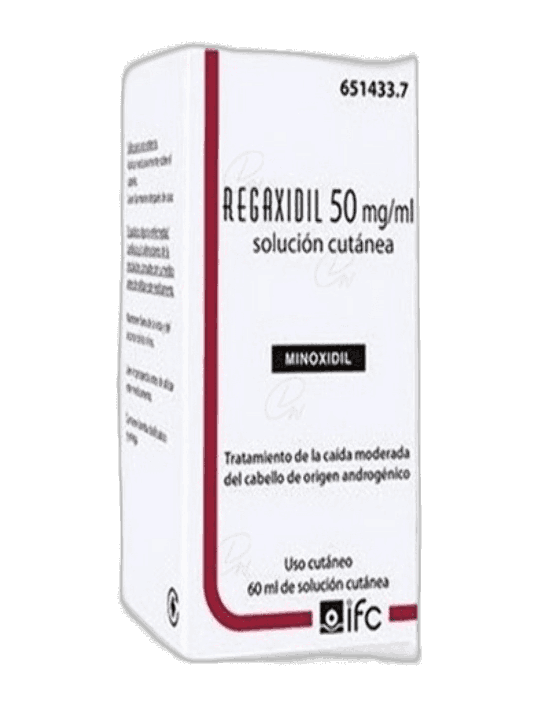 Imagen de REGAXIDIL 50 mg/ml SOLUCION CUTANEA 1 FRASCO 60 ml