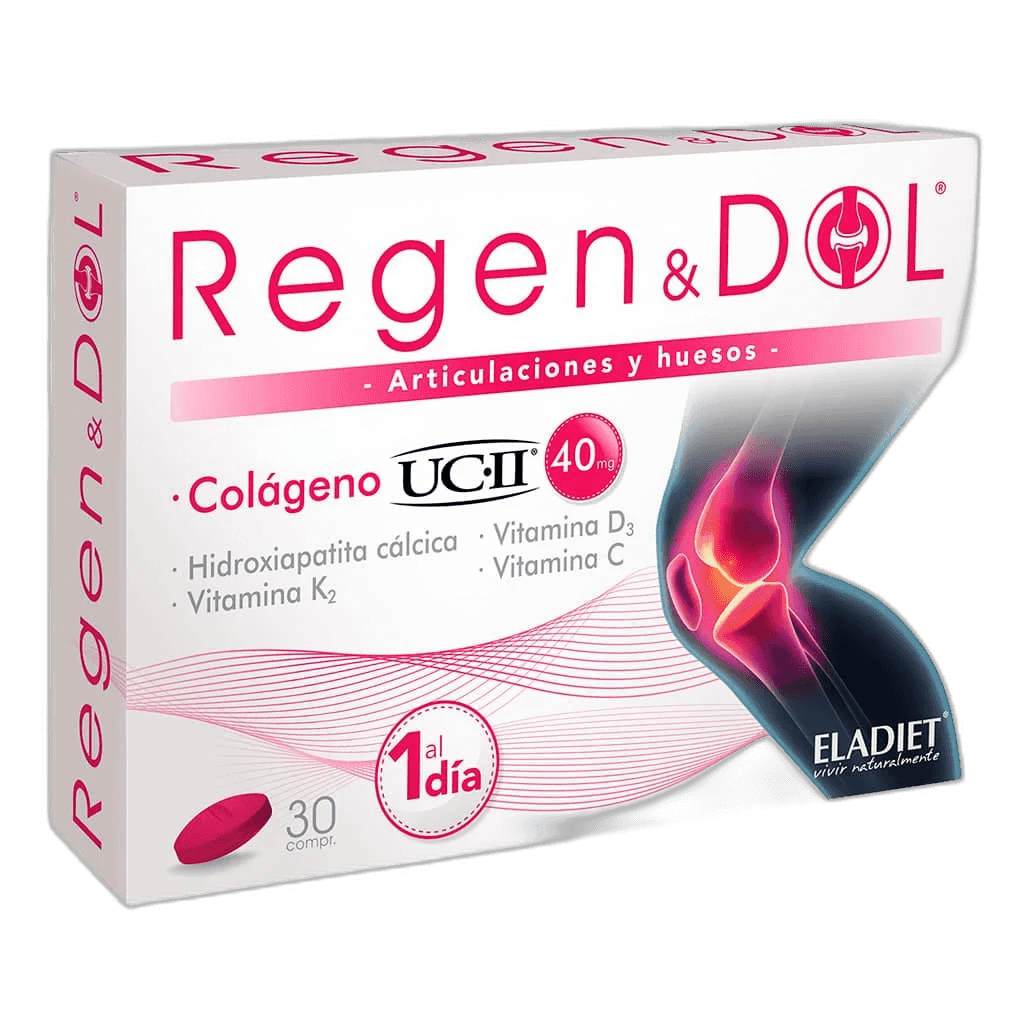 Imagen de REGENDOL COLAGENO UCII 30 COMPRIMIDOS