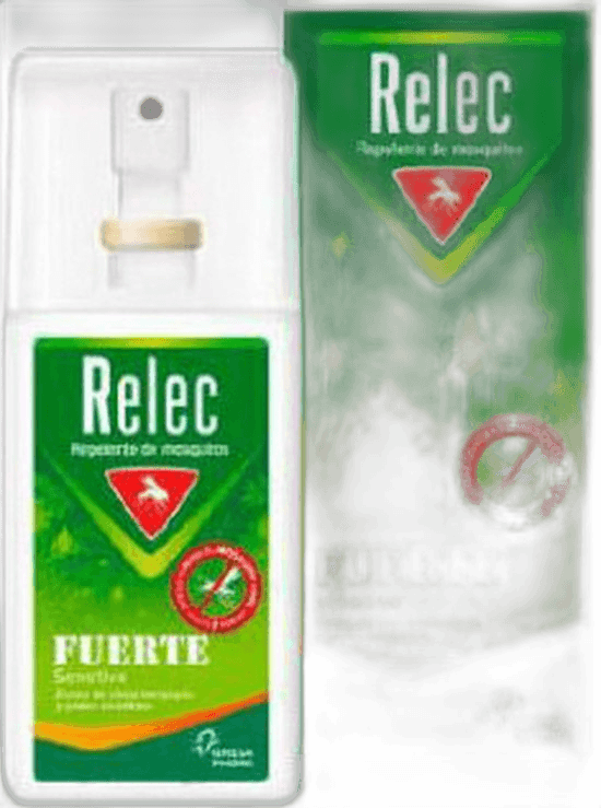 Imagen de RELEC FUERTE SENSITIVE SPRAY 75 ML