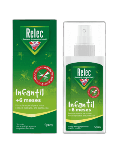Imagen de RELEC INFANTIL +12 MESES REPELENTE 100ML