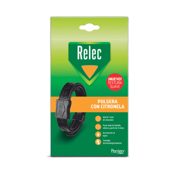 Imagen de RELEC PULSERA AROMATICA 1 UNIDAD FAMILIA NEGRA