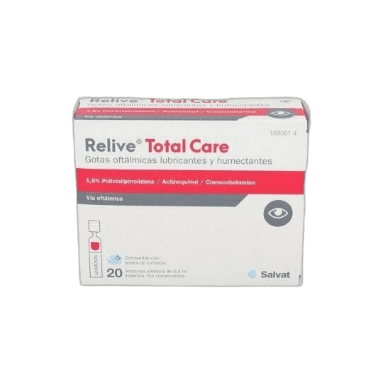 Imagen de RELIVE TOTAL CARE 20 VIALES MONODOSIS