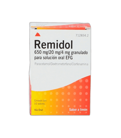 Imagen de REMIDOL EFG 10 SOBRES GRANULADO PARA SOLUCION ORAL