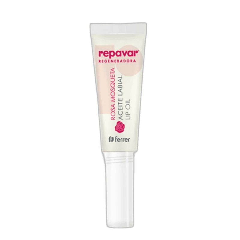 Imagen de REPAVAR REGENERADORA ACEITE LABIAL LIP OIL 1 TUBO 10 ML ROS