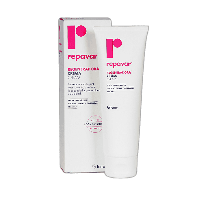 Imagen de REPAVAR REGENERADORA CREMA 125 ML