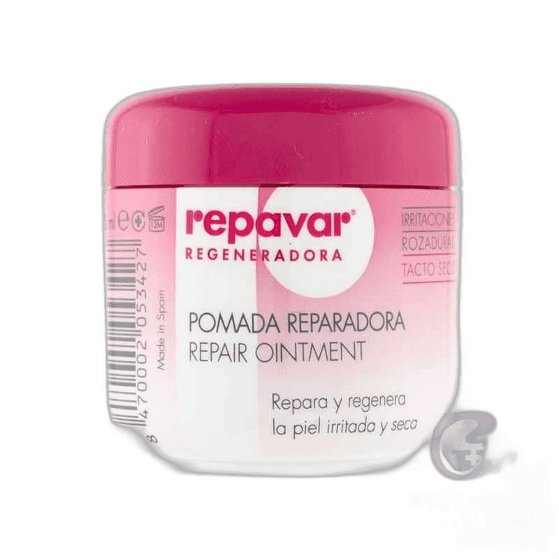 Imagen de REPAVAR REGENERADORA POMADA REPARADORA 1 TARRO 45 ML