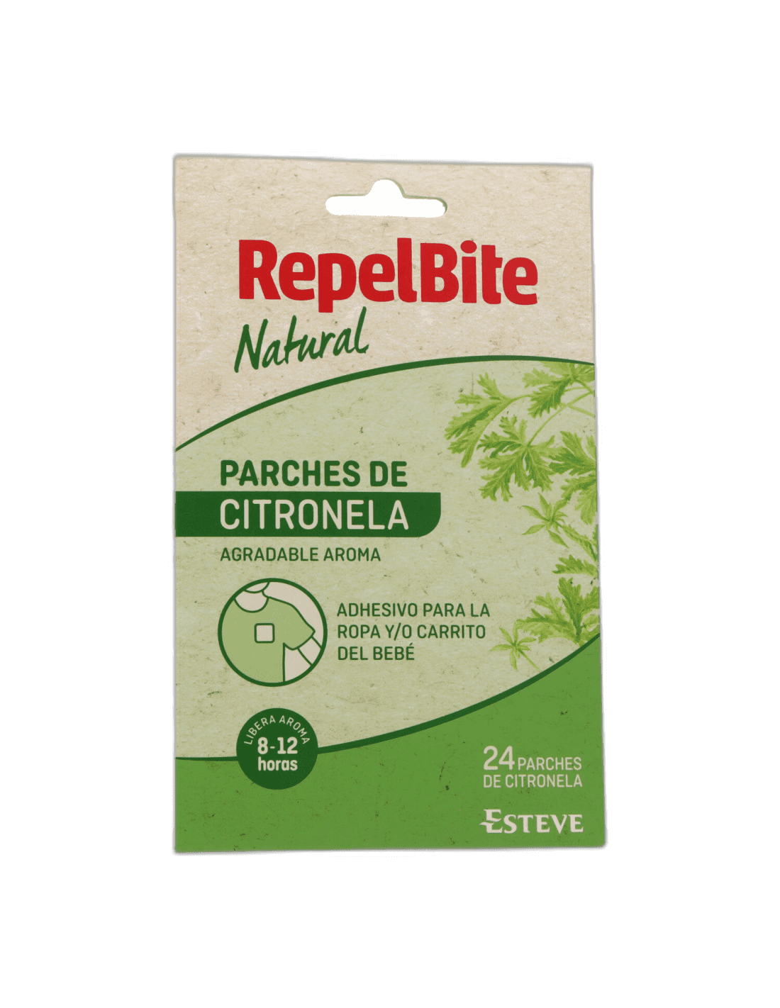 Imagen de REPEL BITE NATURAL PARCHES CON CITRONELL
