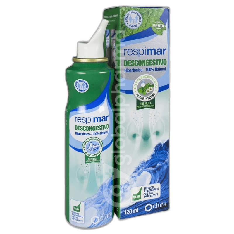Imagen de RESPIMAR DESCONGESTIVO 120 ML