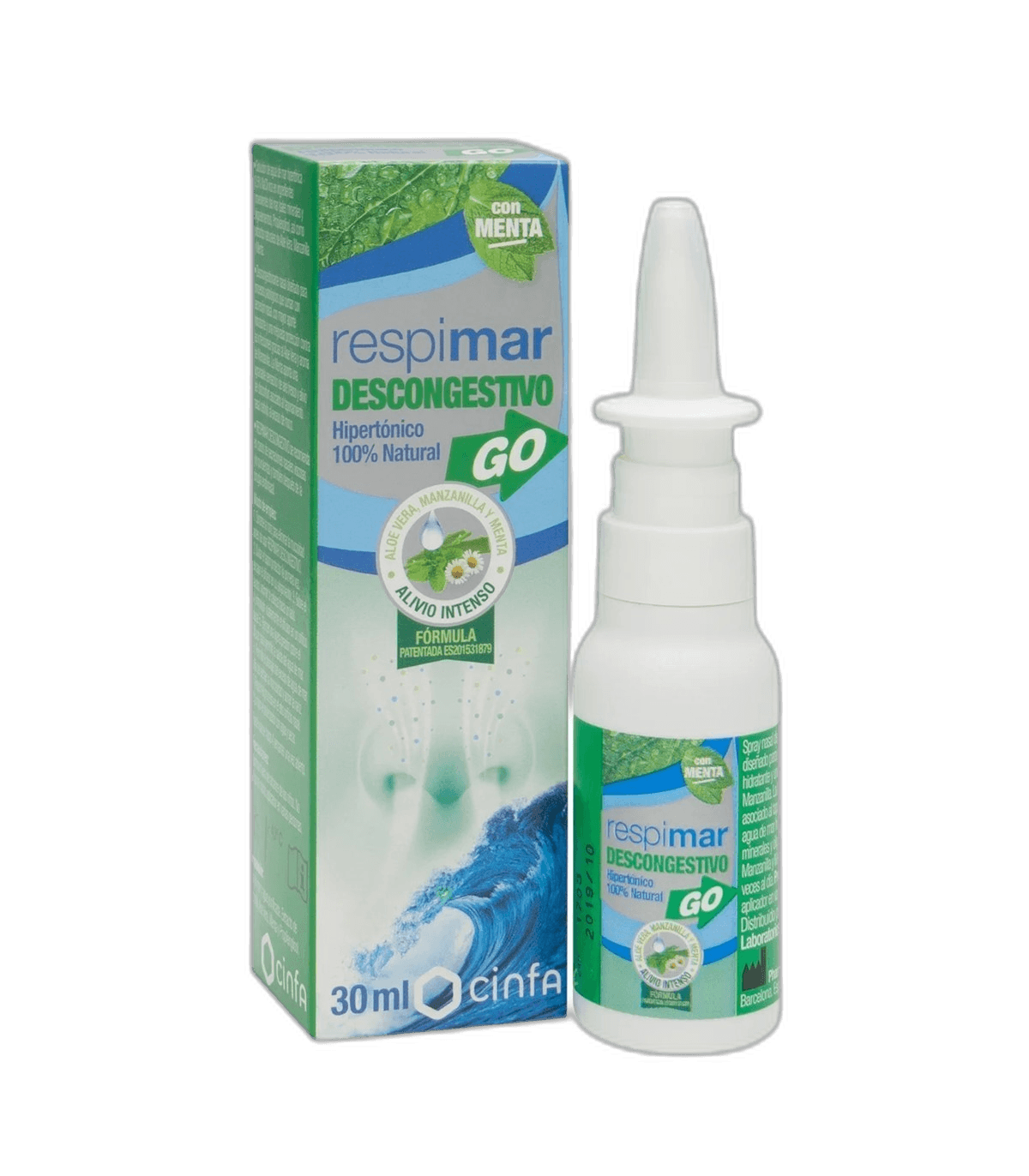 Imagen de RESPIMAR DESCONGESTIVO GOTAS 30 ML