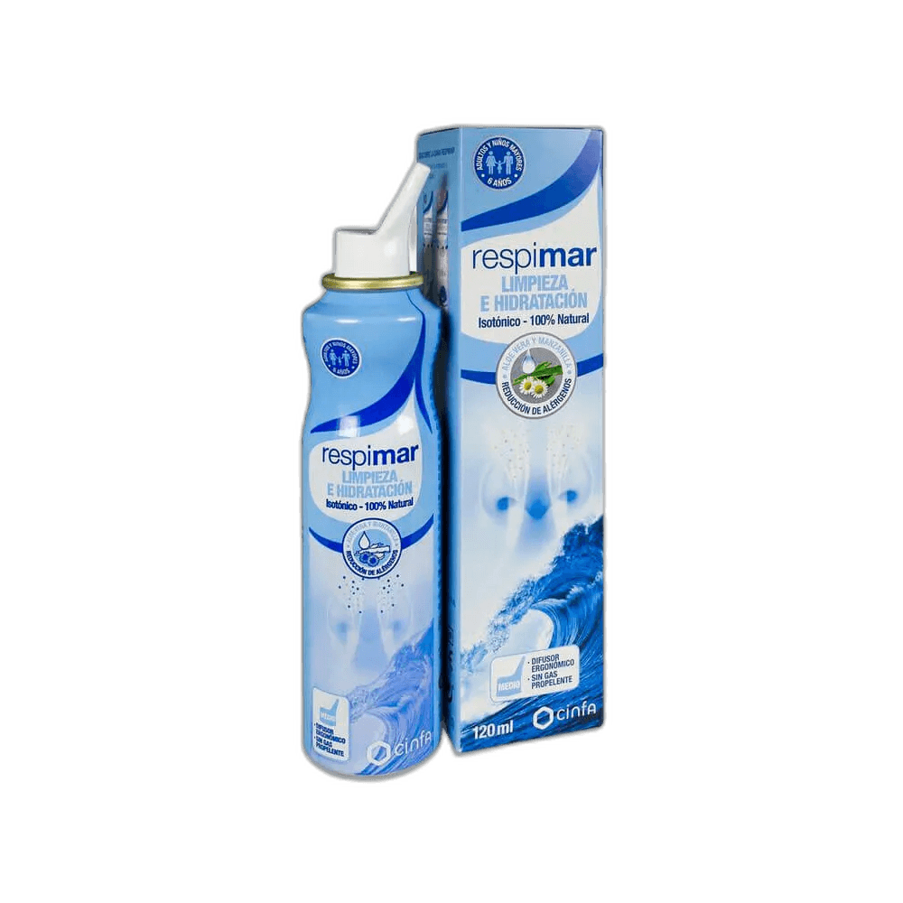 Imagen de RESPIMAR LIMPIEZA E HIDRATACION 120 ML