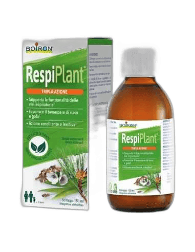 Imagen de RESPIPLANT DOBLE ACCION 150ML BOIRON