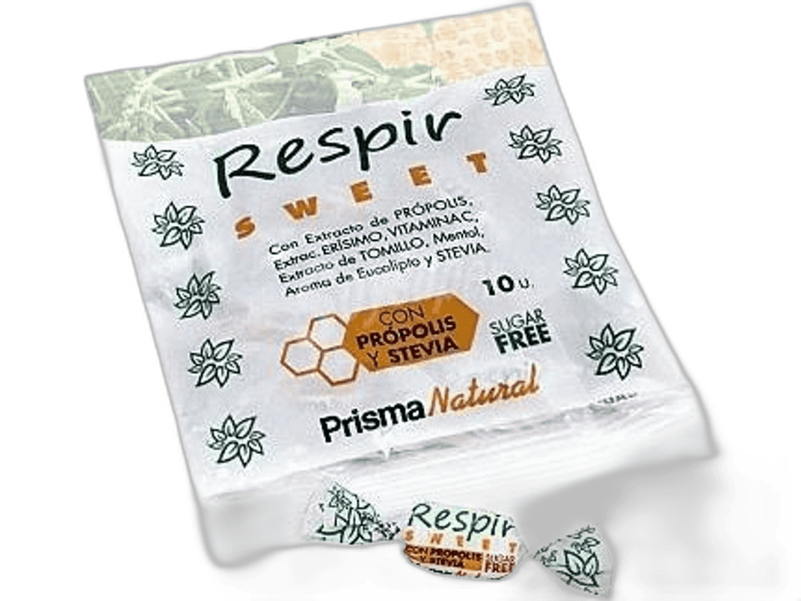 Imagen de RESPIR SWEETS 10 CARAMELOS PRISMA NATURAL