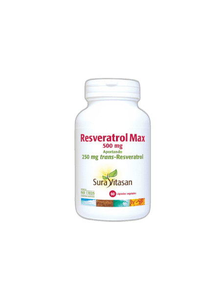 Imagen de RESVERATROL MAX SURAVITASAN 60 CAPSULAS