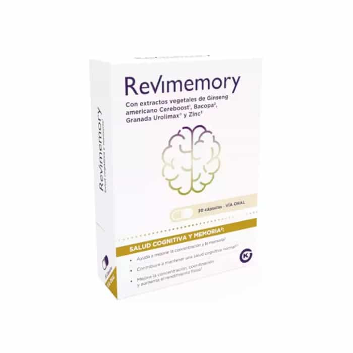Imagen de Revimemory 30 Cápsulas