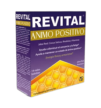Imagen de REVITAL ANIMO POSITIVO 14 VIALES 10 ML