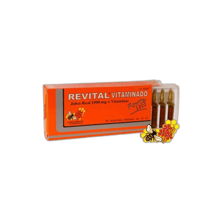 Imagen de REVITAL VITAMINADO FTE AMP BEBIBLE 10 VIALES