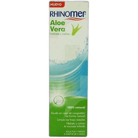 Imagen de RHINOMER ALOE VERA SPRAY 100 ML