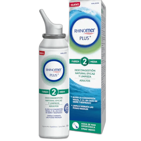 Imagen de RHINOMER PLUS FUERZA 2 125ML